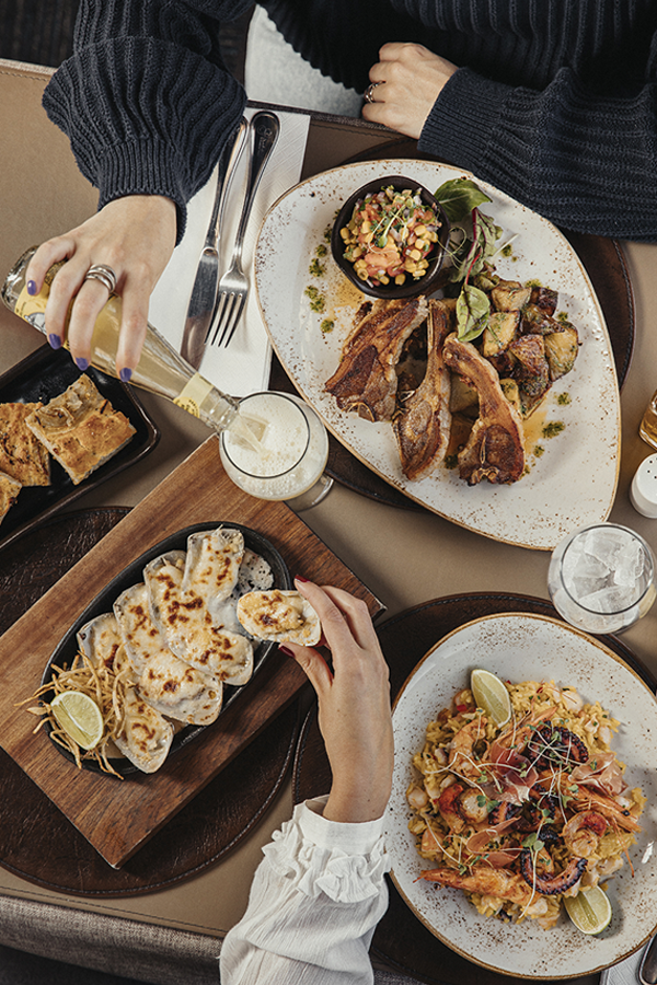 BRANDING / WEB GIRATORIO RESTAURANTE